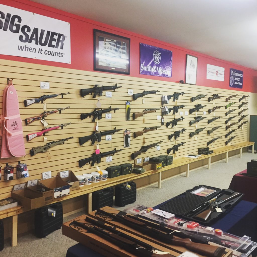 Tombstone Trading Company has the largest selection of used guns in Massachusetts.