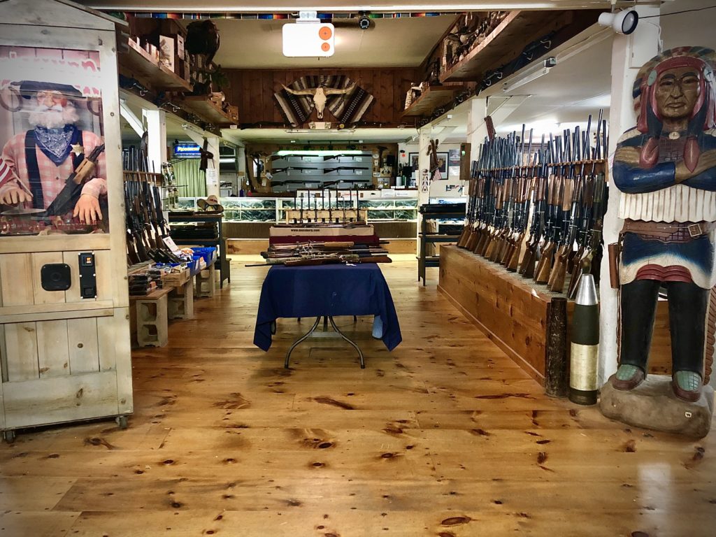 We have an extensive selection of new guns to choose from.