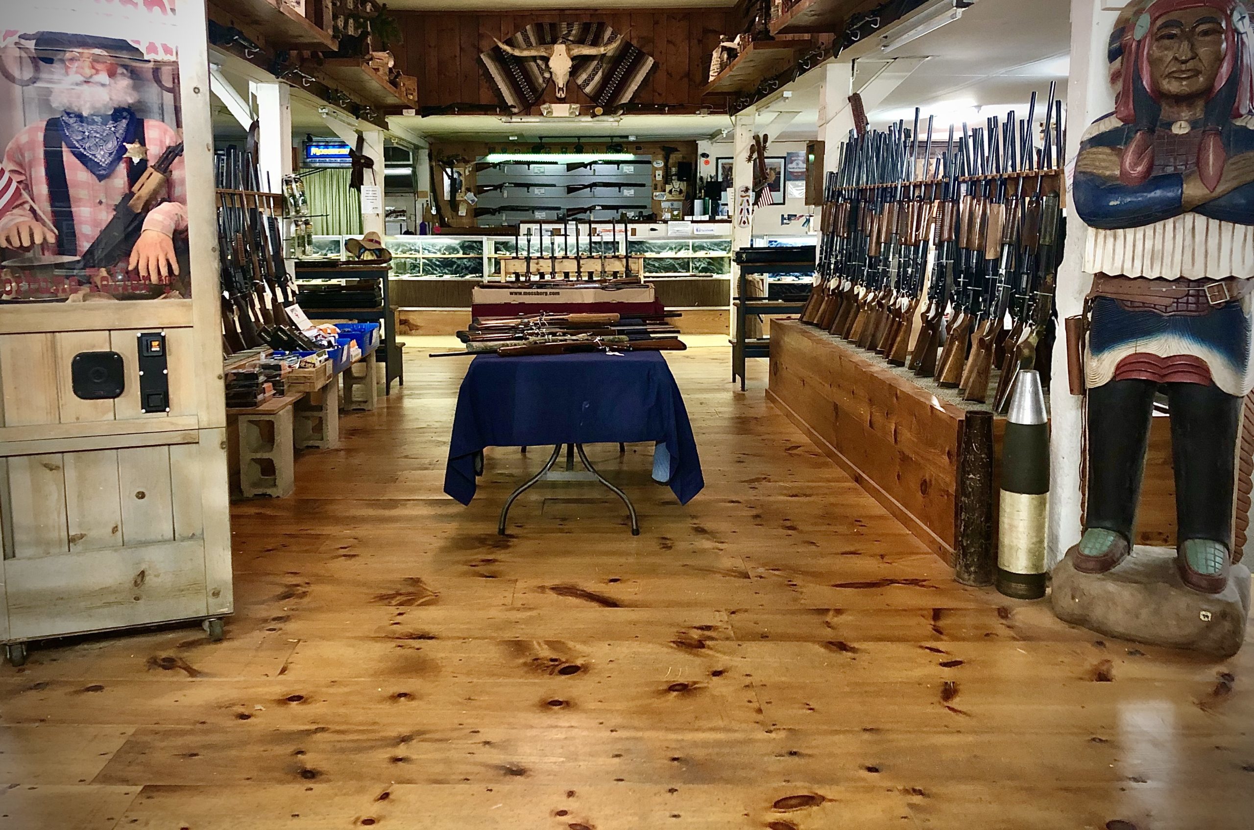 The Complete Massachusetts Gun Shop - Located in Ware, MA