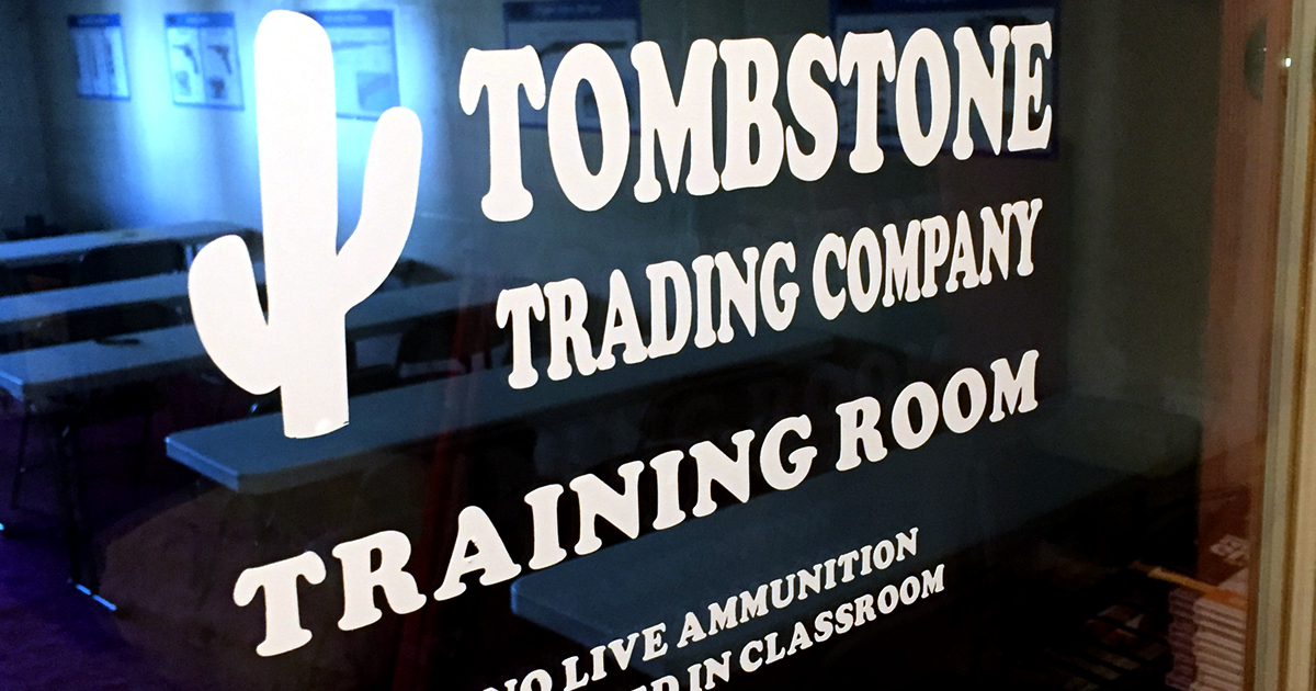 Massachusetts LTC & FID Safety Classes | Tombstone Trading Company, Inc.