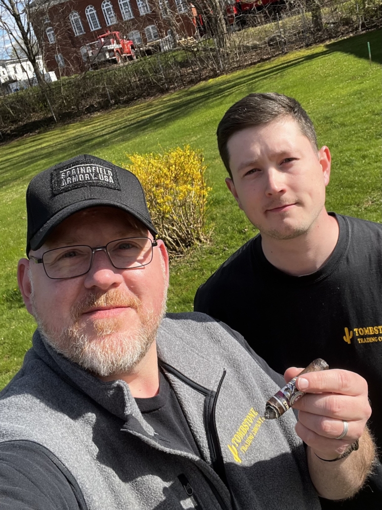 Jason Turcotte and Patrick St. Pierre of Tombstone Trading Company, Inc.