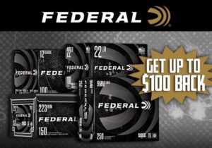 Federal Black Pack Ammo Deal!